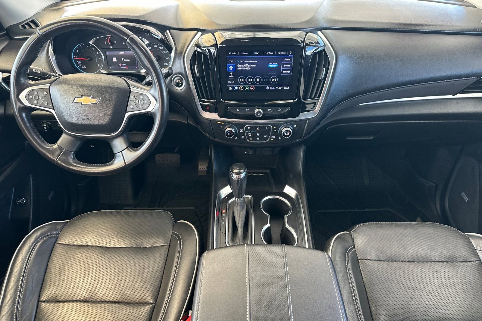 Used 2020 Chevrolet Traverse High Country w/ LPO, Floor Liner Package FWD image 13