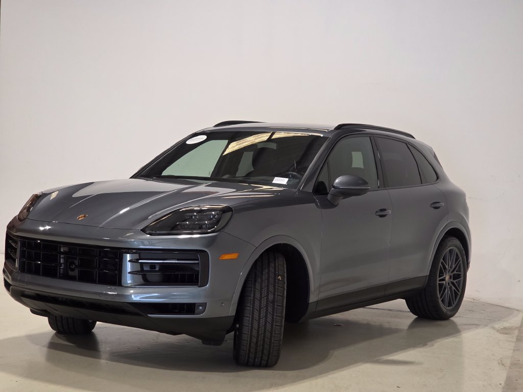 Certified 2026 Porsche Cayenne