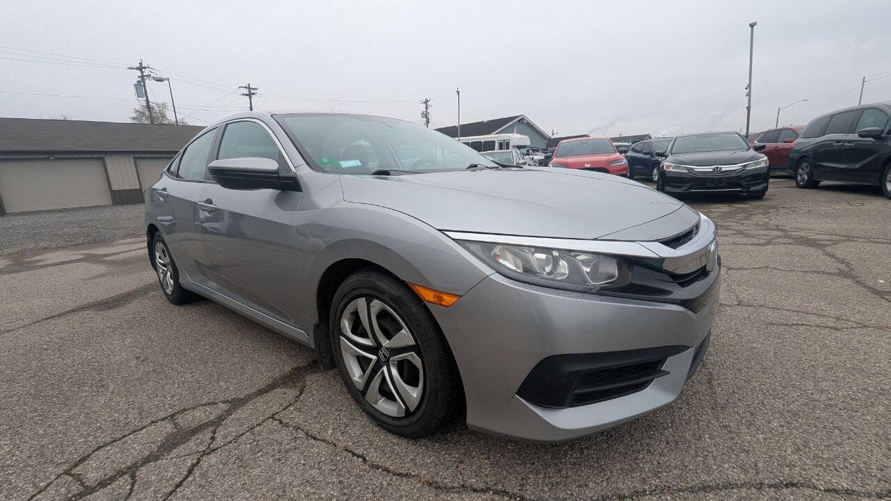 Used 2017 Honda Civic LX
