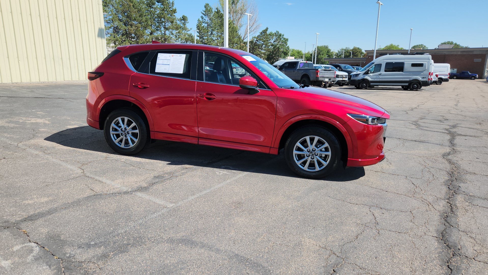 Used 2025 MAZDA CX-5 AWD 2.5 S w/ Preferred Package image 13