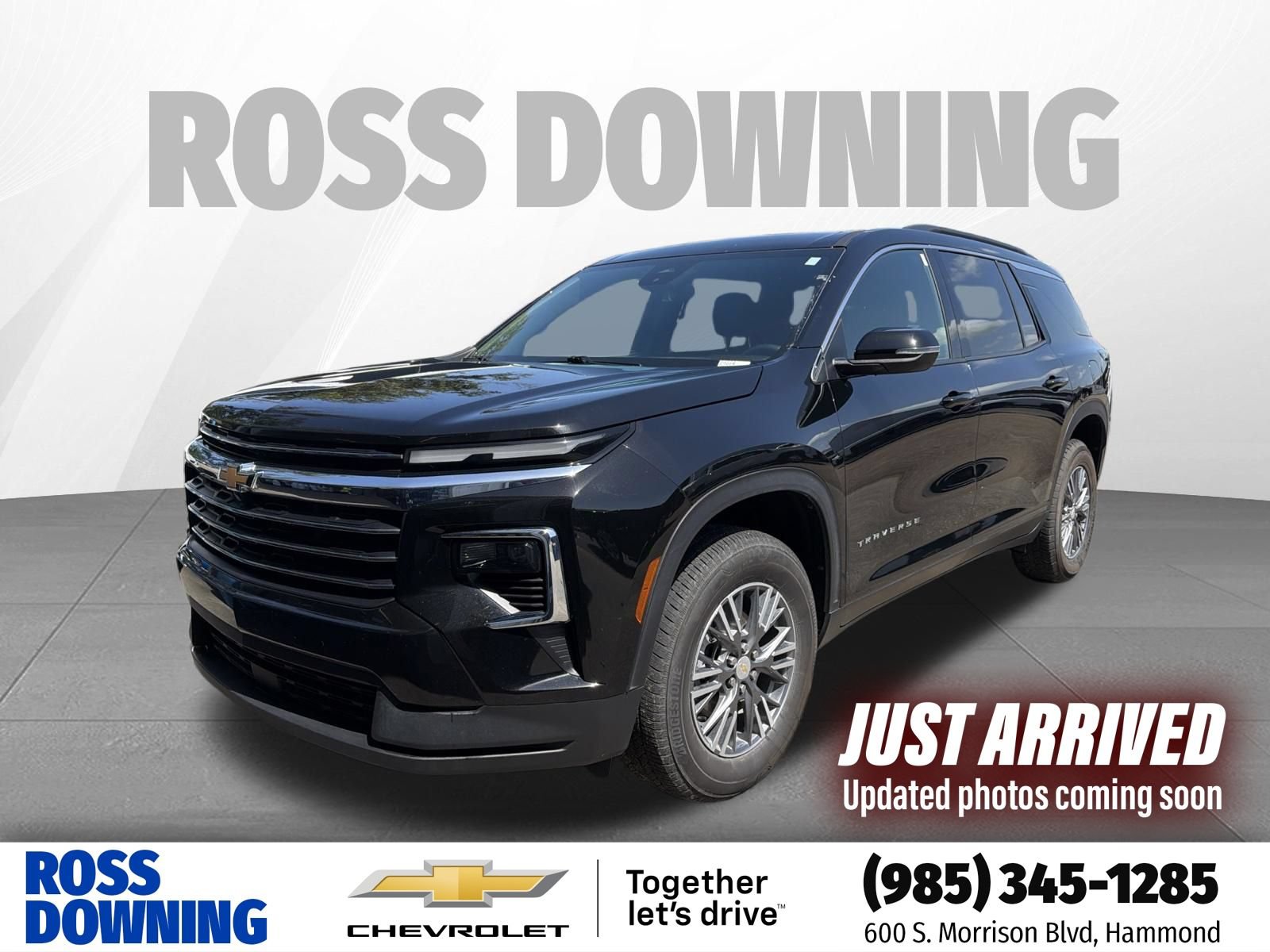 Certified 2025 Chevrolet Traverse LT