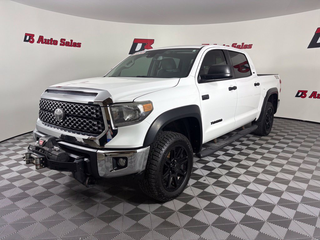 Used 2020 Toyota Tundra SR5 w/ SR5 Leather Package AWD/4WD image 2
