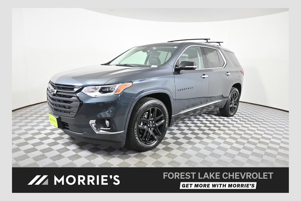 Used 2019 Chevrolet Traverse Premier w/ LPO, Blackout Package
