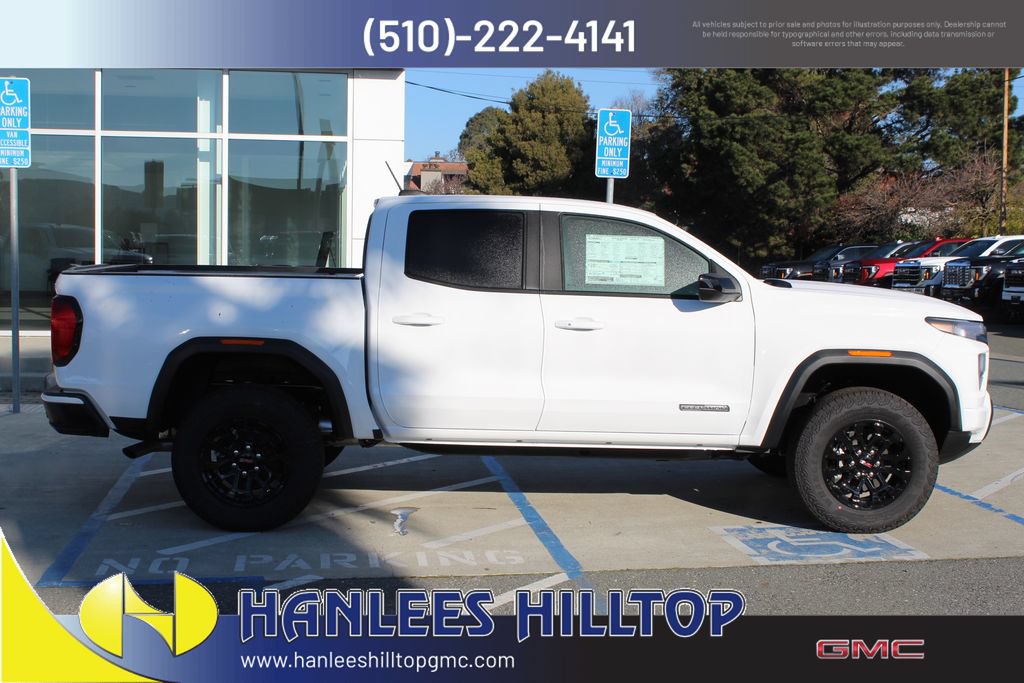 New 2026 GMC Canyon Elevation w/ Convenience Package RWD image 6