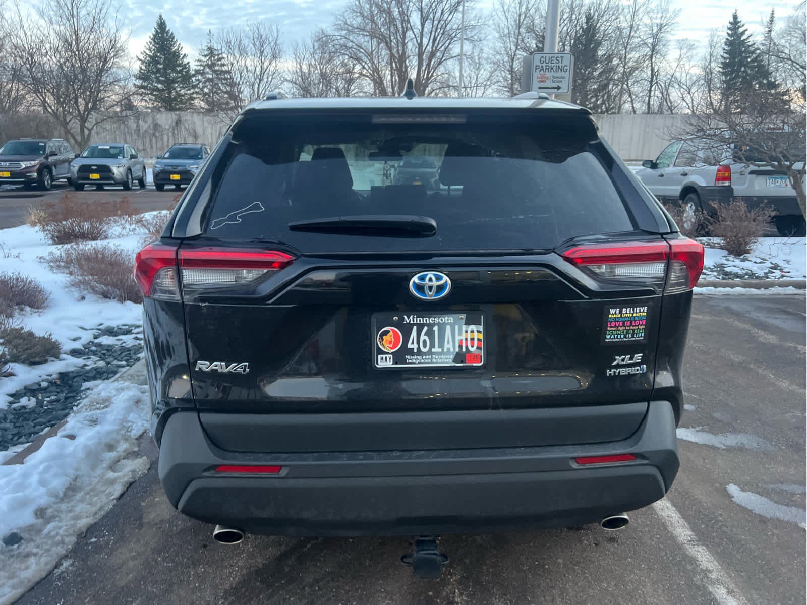 Certified 2020 Toyota RAV4 XLE image 5