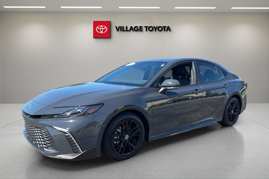 Certified 2026 Toyota Camry SE