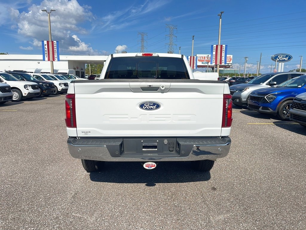 Certified 2024 Ford F150 XLT w/ Equipment Group 302A MID image 6