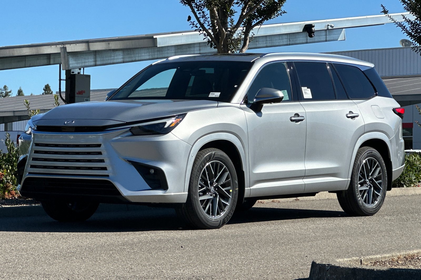 New 2026 Lexus TX 350 AWD image 8