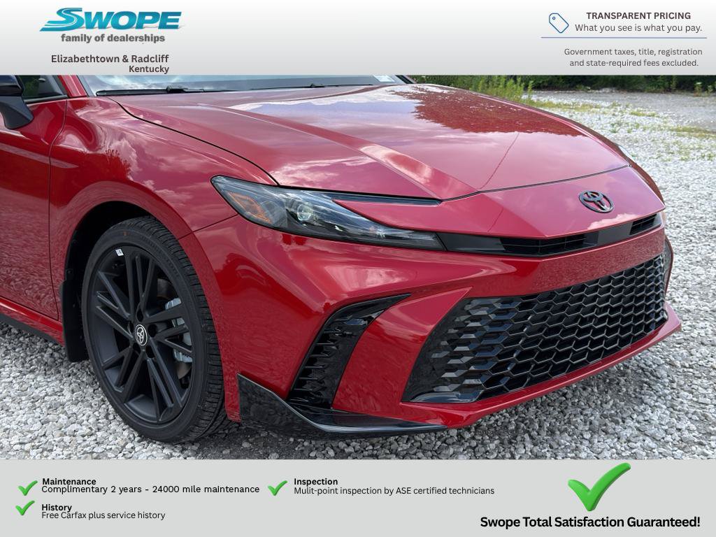 New 2026 Toyota Camry Hybrid FWD image 9