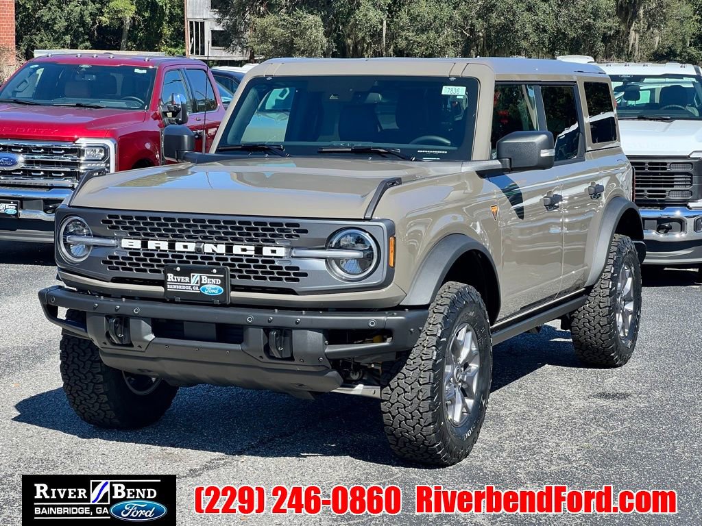 New 2025 Ford Bronco Badlands