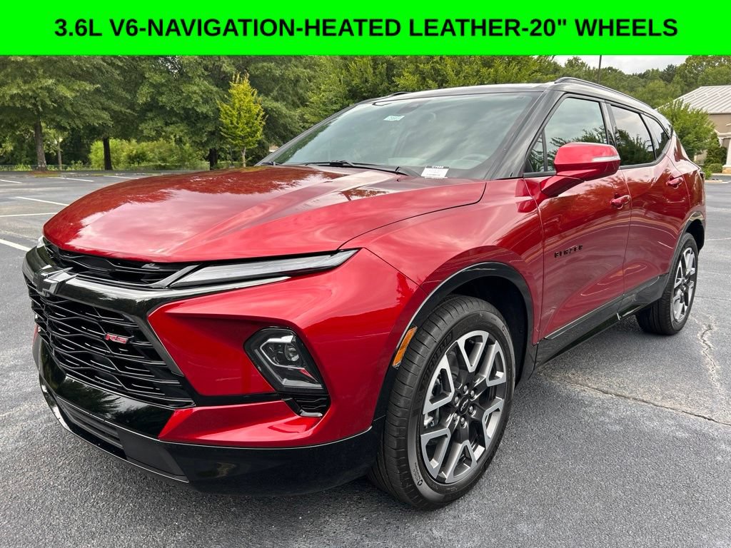 New 2026 Chevrolet Blazer RS FWD image 2