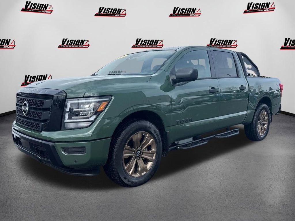 Used 2024 Nissan Titan SV w/ SV Bronze Edition Package image 1