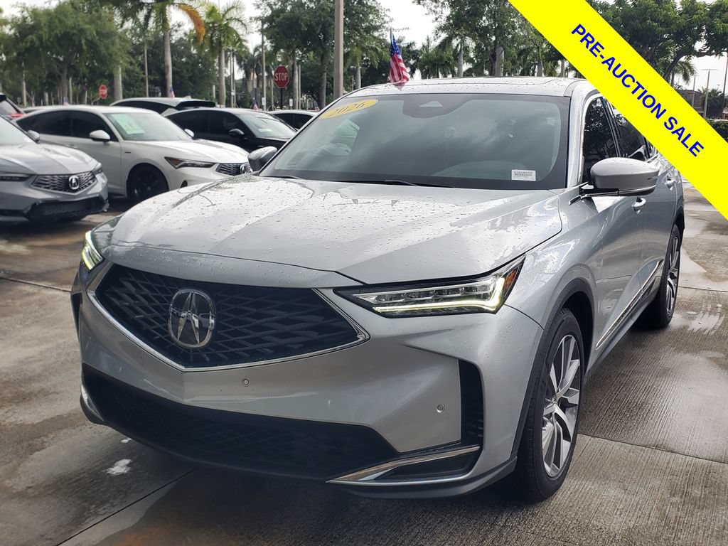 Used 2026 Acura MDX w/ Technology Package FWD image 3