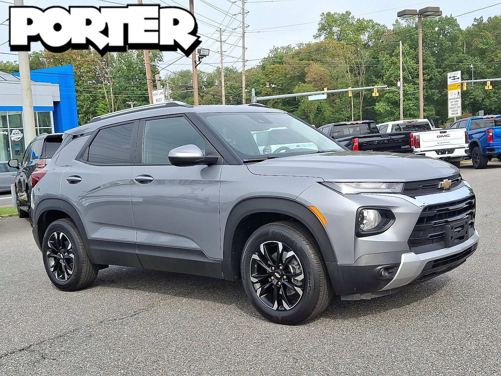 Certified 2023 Chevrolet TrailBlazer LT w/ Convenience Package