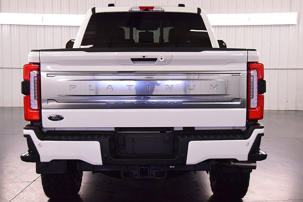 Used 2024 Ford F350 Platinum w/ Tremor Off-Road Package AWD/4WD image 8