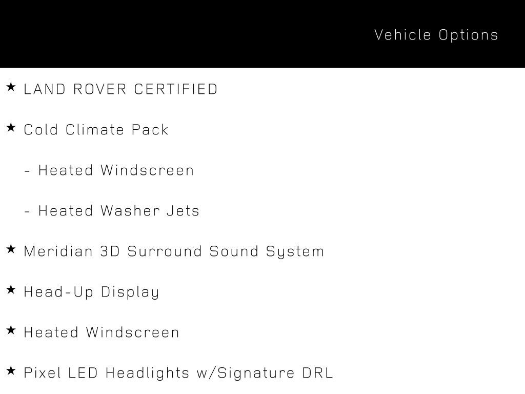 Certified 2025 Land Rover Range Rover SE image 10
