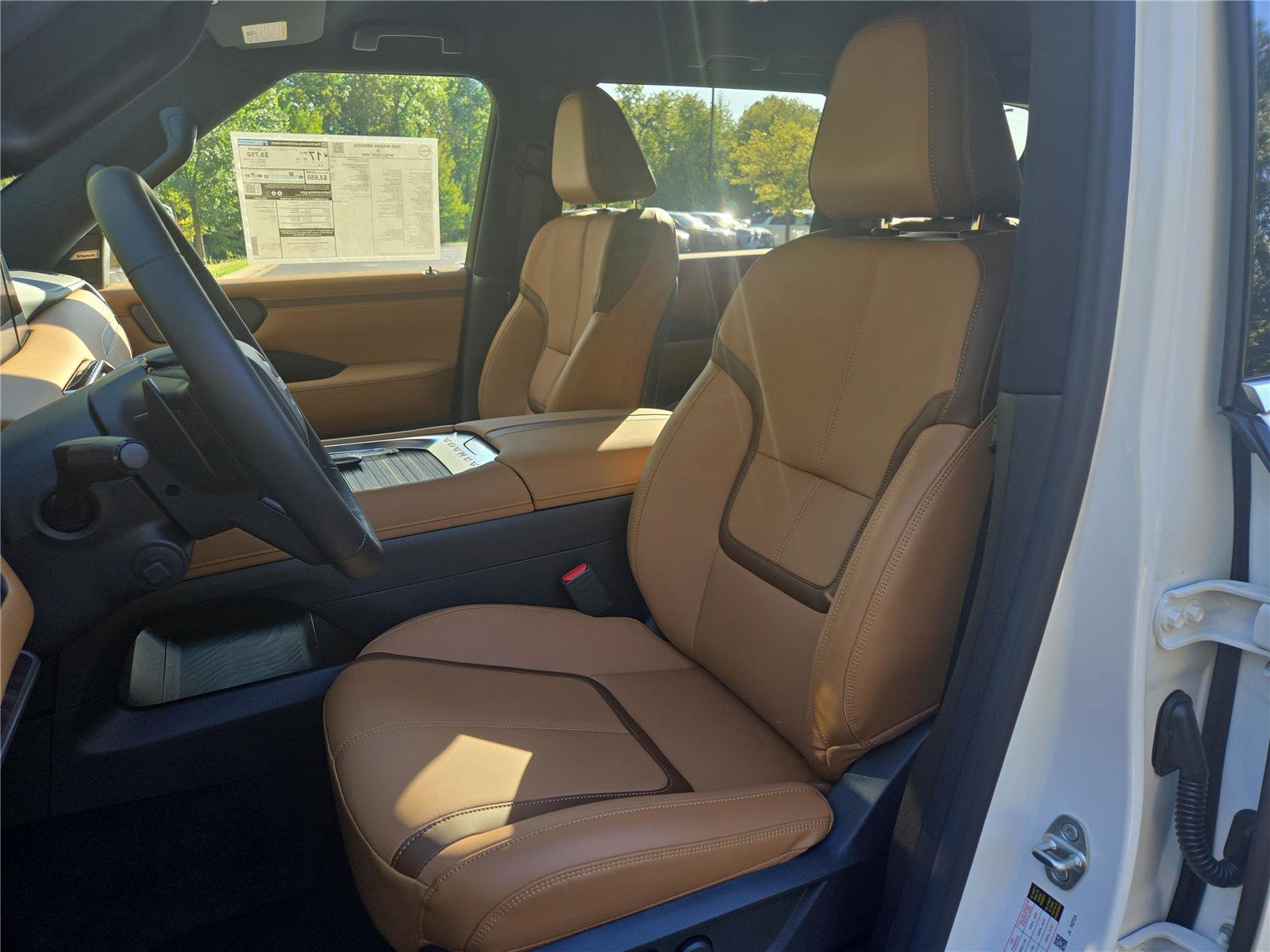 New 2026 Nissan Armada SL w/ Captain's Chari Seat Package AWD/4WD image 11
