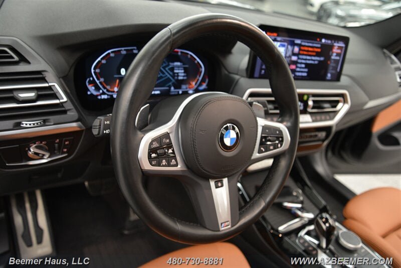 Used 2023 BMW X3 xDrive30i w/ M Sport Package AWD/4WD image 32
