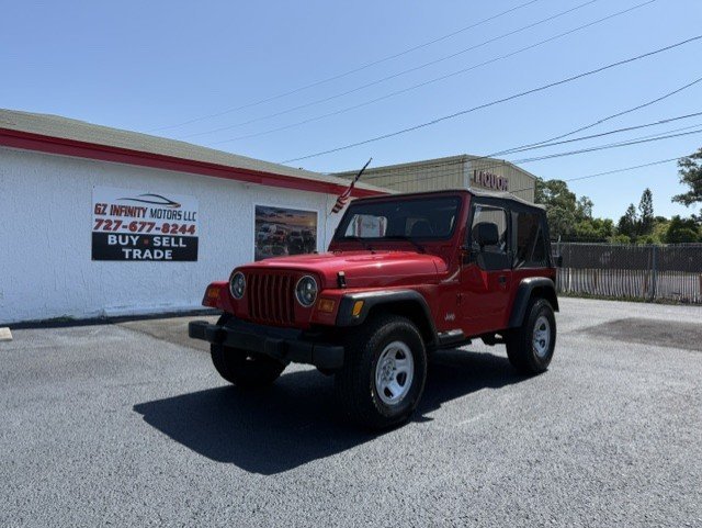 Used 2001 Jeep Wrangler SE AWD/4WD image 2