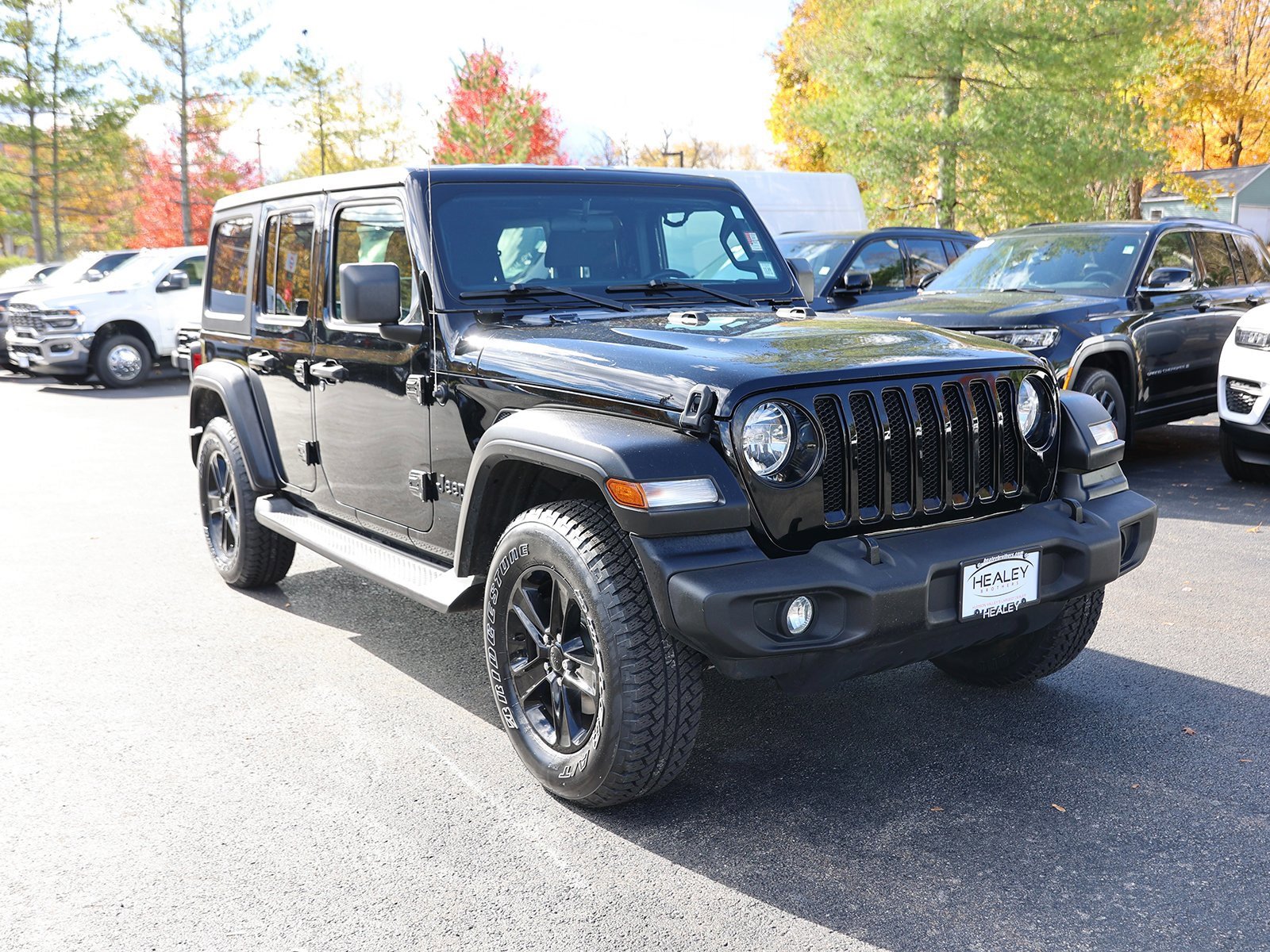 Used 2020 Jeep Wrangler Unlimited Sport image 1
