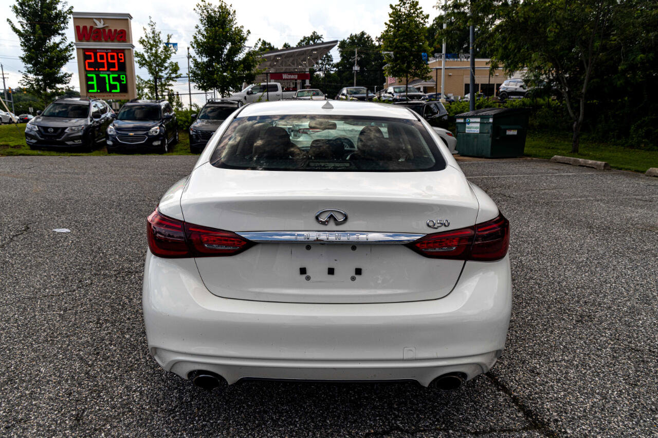 Used 2018 INFINITI Q50 Pure image 5