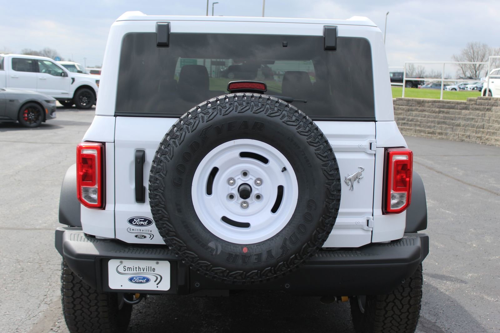 New 2026 Ford Bronco Heritage Edition image 5