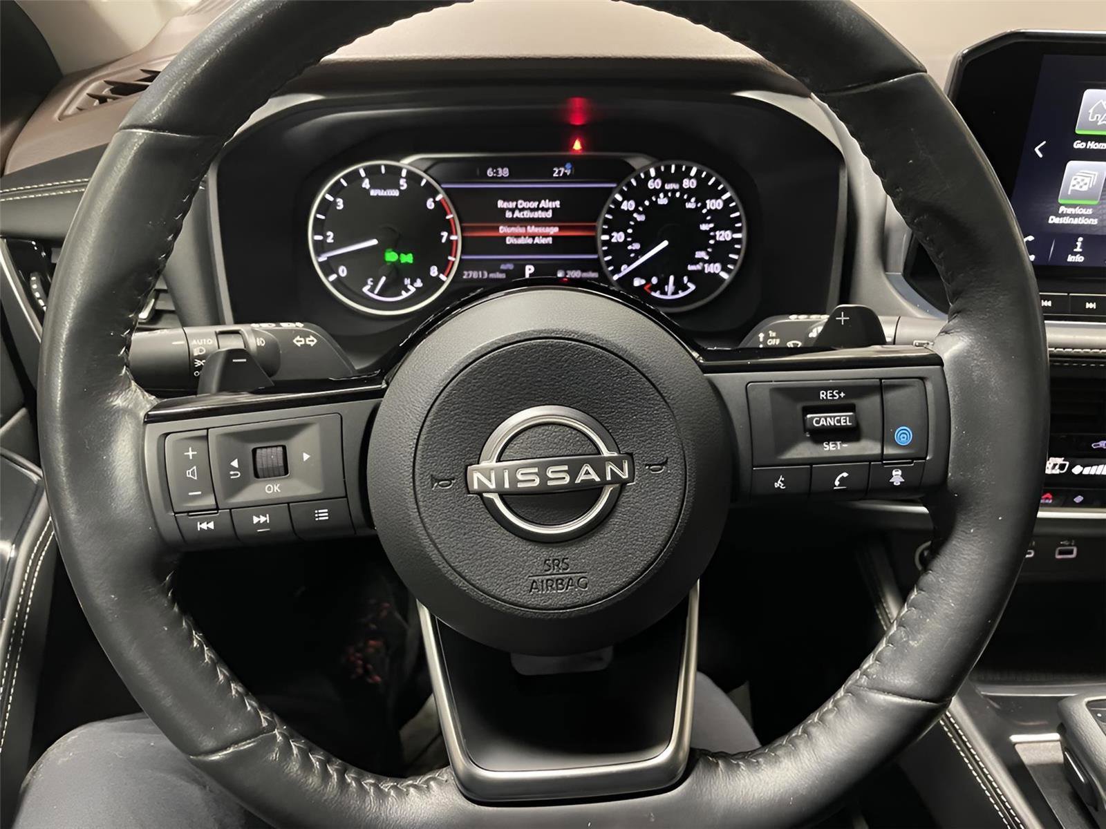 Used 2022 Nissan Rogue SL w/ SL Premium Package image 27