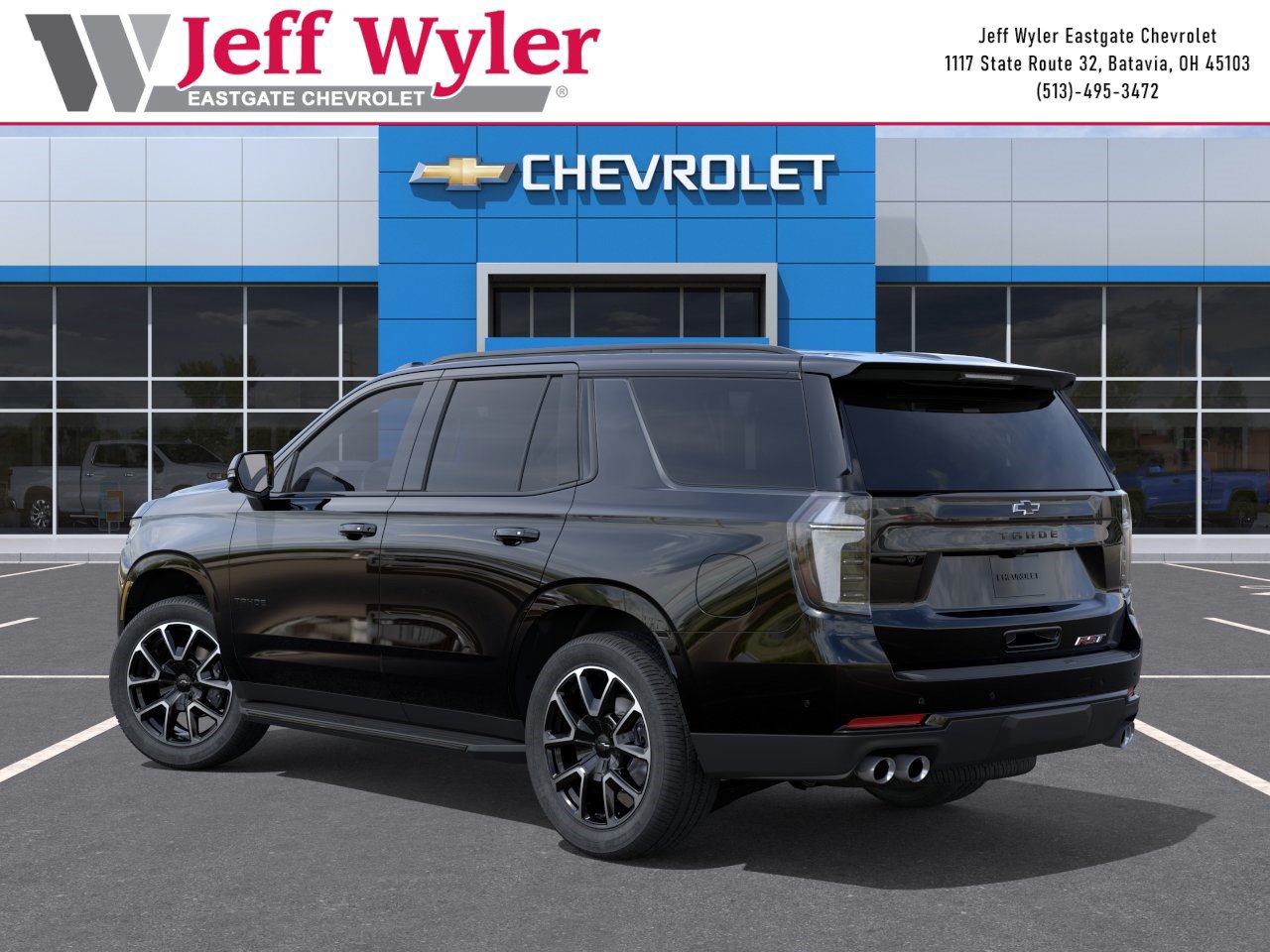 New 2026 Chevrolet Tahoe RST w/ Advanced Technology Package AWD/4WD image 3