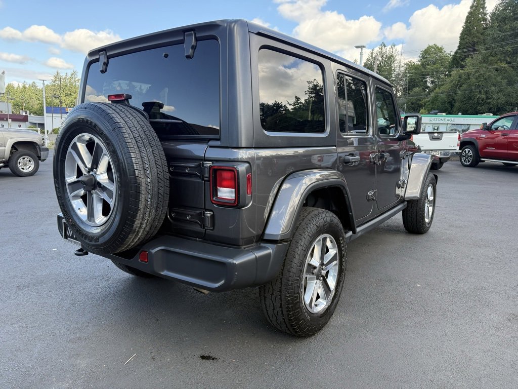 Used 2020 Jeep Wrangler Unlimited Sahara image 3