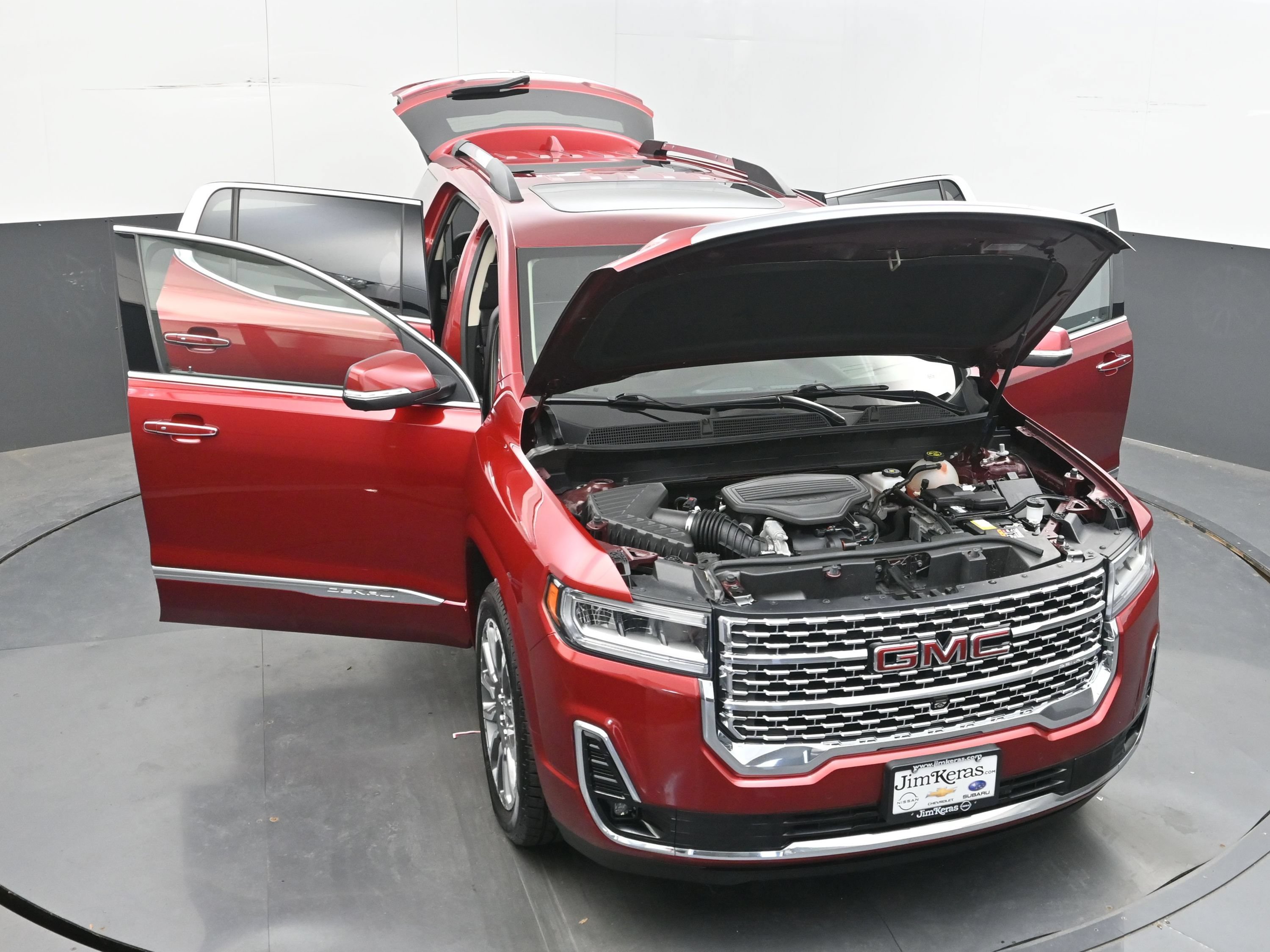 Used 2022 GMC Acadia Denali w/ Denali Ultimate Package AWD/4WD image 39