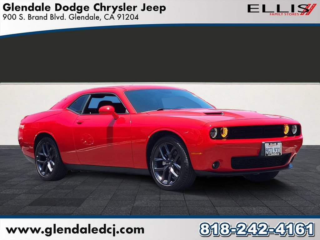 Used 2023 Dodge Challenger SXT w/ Blacktop Package