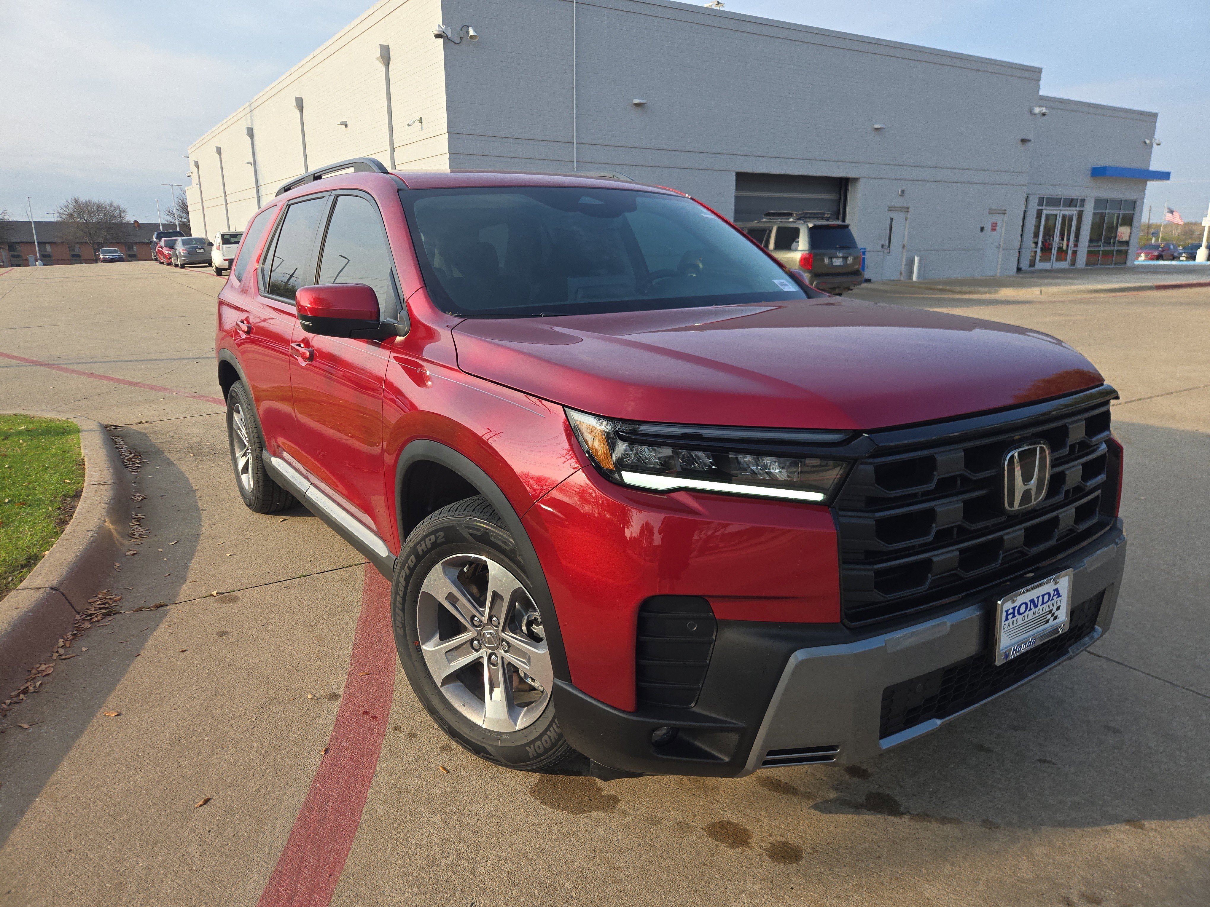 New 2026 Honda Pilot EX-L image 2