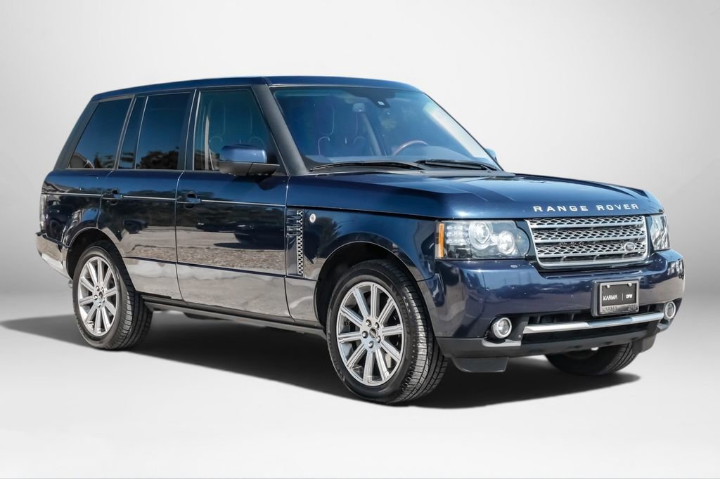Used 2012 Land Rover Range Rover Supercharged AWD/4WD image 4
