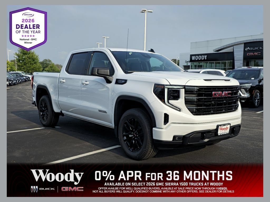 New 2026 GMC Sierra 1500 Elevation w/ Preferred Package