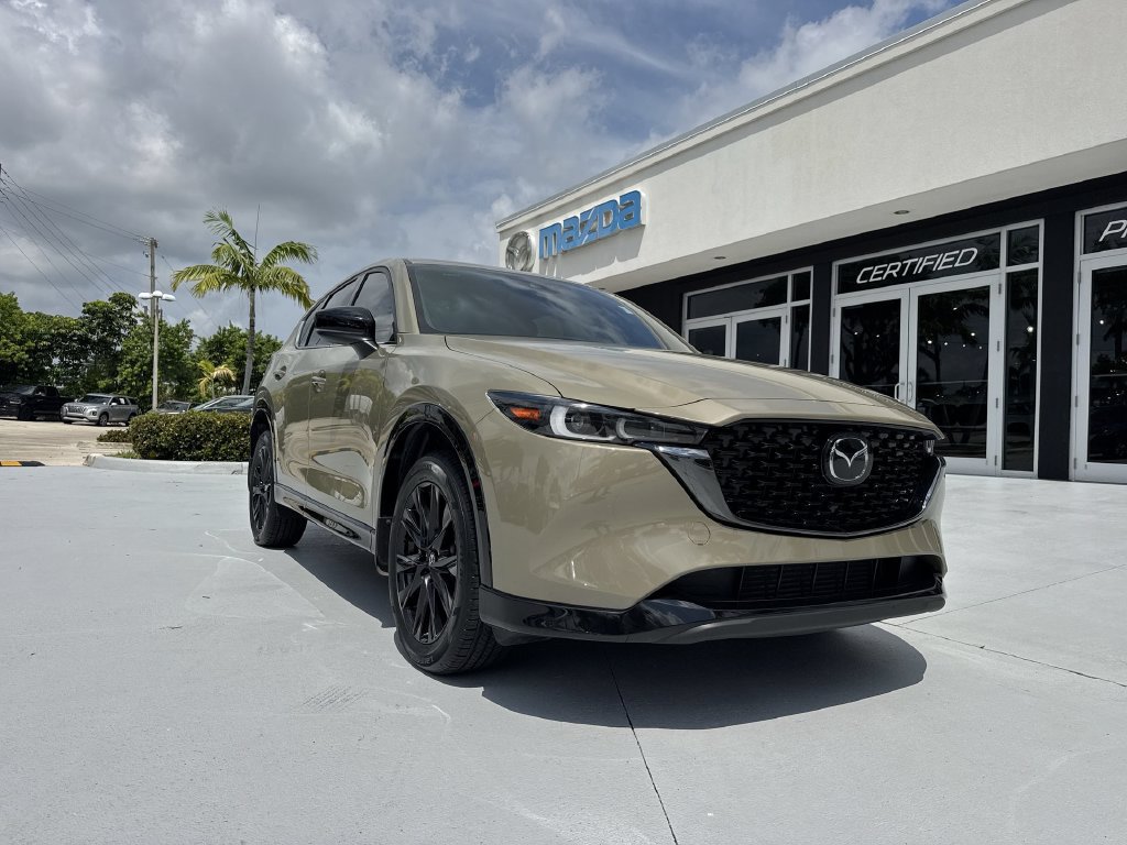 Used 2024 MAZDA CX-5 Carbon Edition AWD/4WD image 30