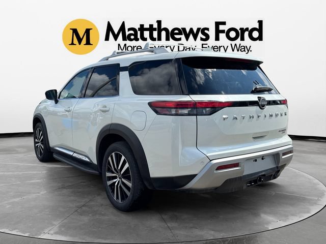 Used 2023 Nissan Pathfinder Platinum w/ Lighting Package (N93) AWD/4WD image 3