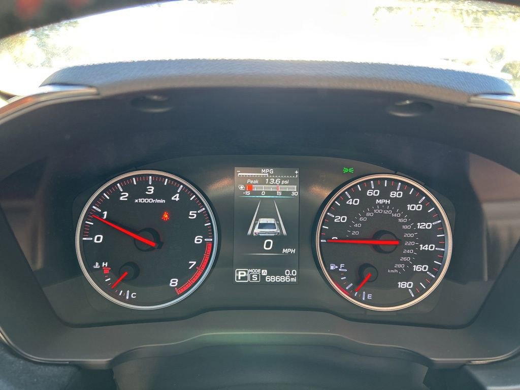 Used 2022 Subaru WRX GT AWD/4WD image 25