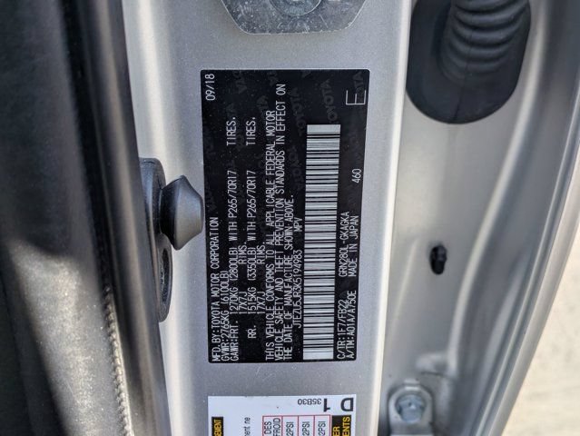 Used 2019 Toyota 4Runner SR5 w/ Convenience Package RWD image 35