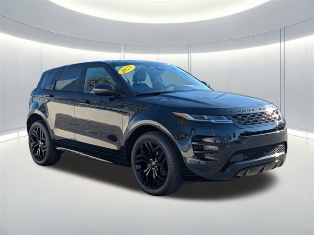 Certified 2023 Land Rover Range Rover Evoque R-Dynamic SE image 4