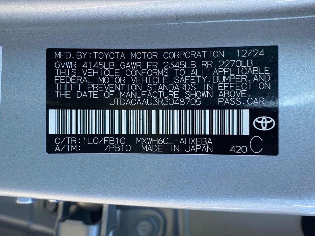 Used 2024 Toyota Prius LE image 21