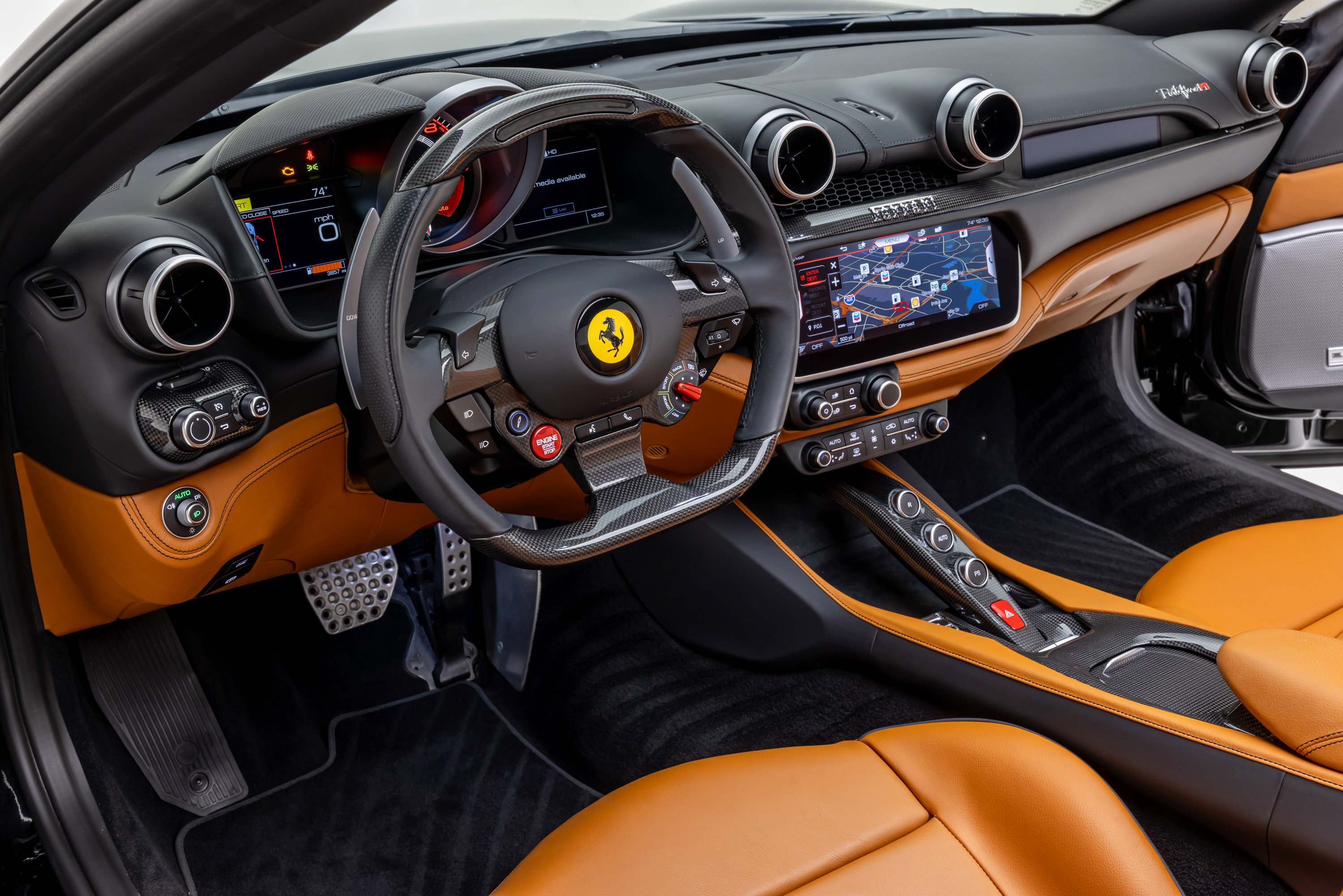 Certified 2023 Ferrari Portofino M RWD image 93
