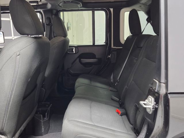 Used 2021 Jeep Wrangler Unlimited Sport AWD/4WD image 6