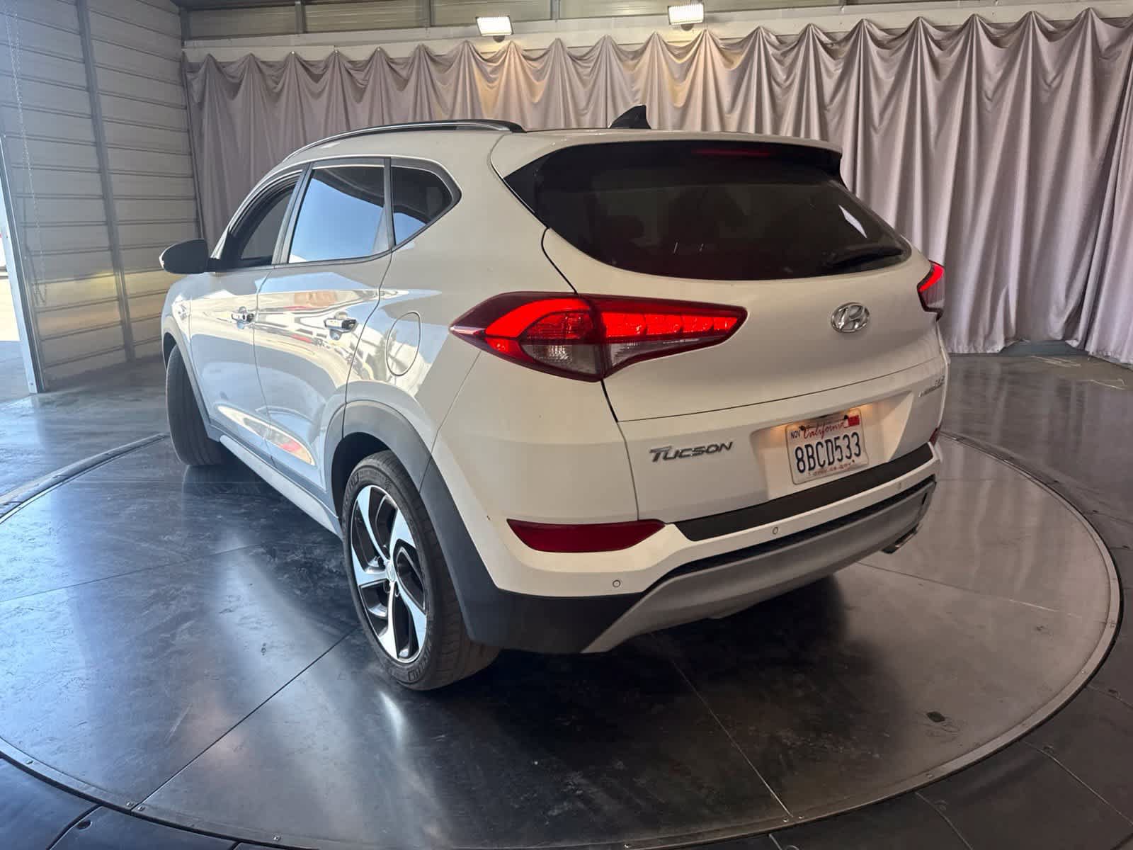 Used 2017 Hyundai Tucson Limited w/ Limited Ultimate Package 03 FWD image 6