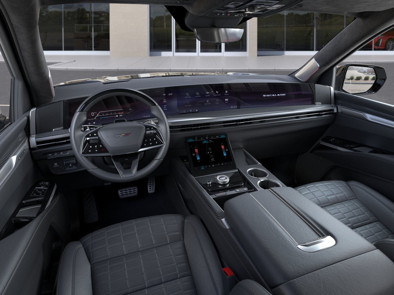 New 2026 Cadillac Escalade V AWD/4WD image 16