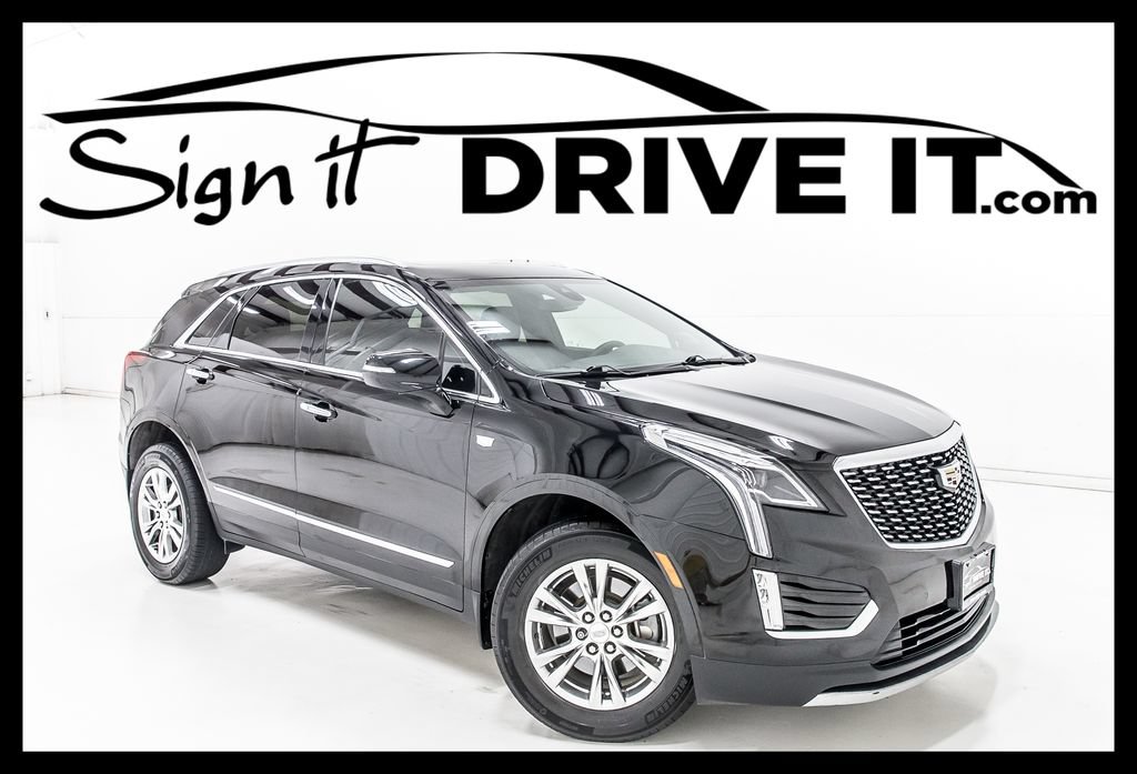 Used 2020 Cadillac XT5 Premium Luxury AWD/4WD image 1