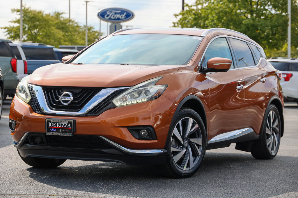 Used 2015 Nissan Murano Platinum w/ Platinum Technology Package