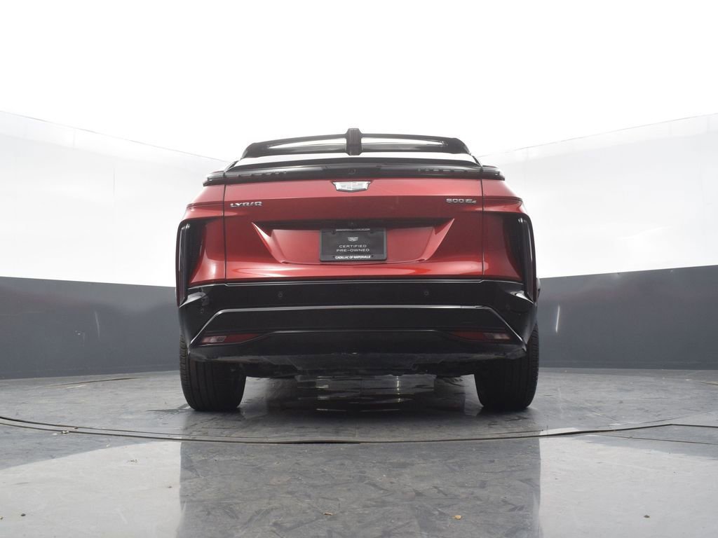 Certified 2024 Cadillac Lyriq Sport w/ Nappa Leather Package image 48