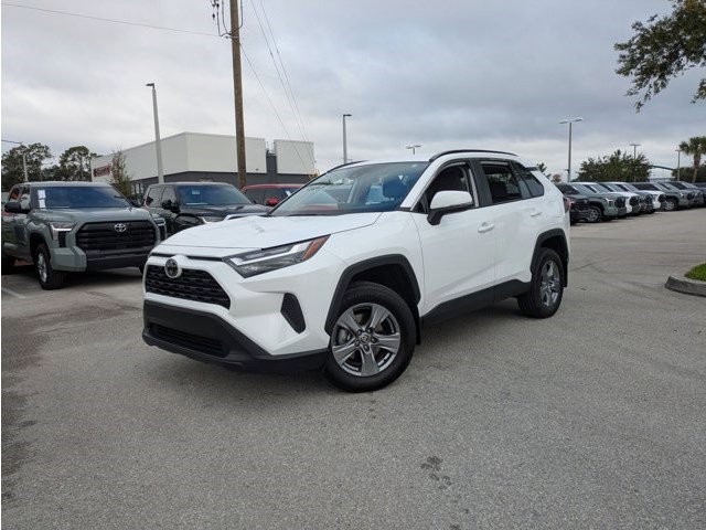 Certified 2024 Toyota RAV4 XLE
