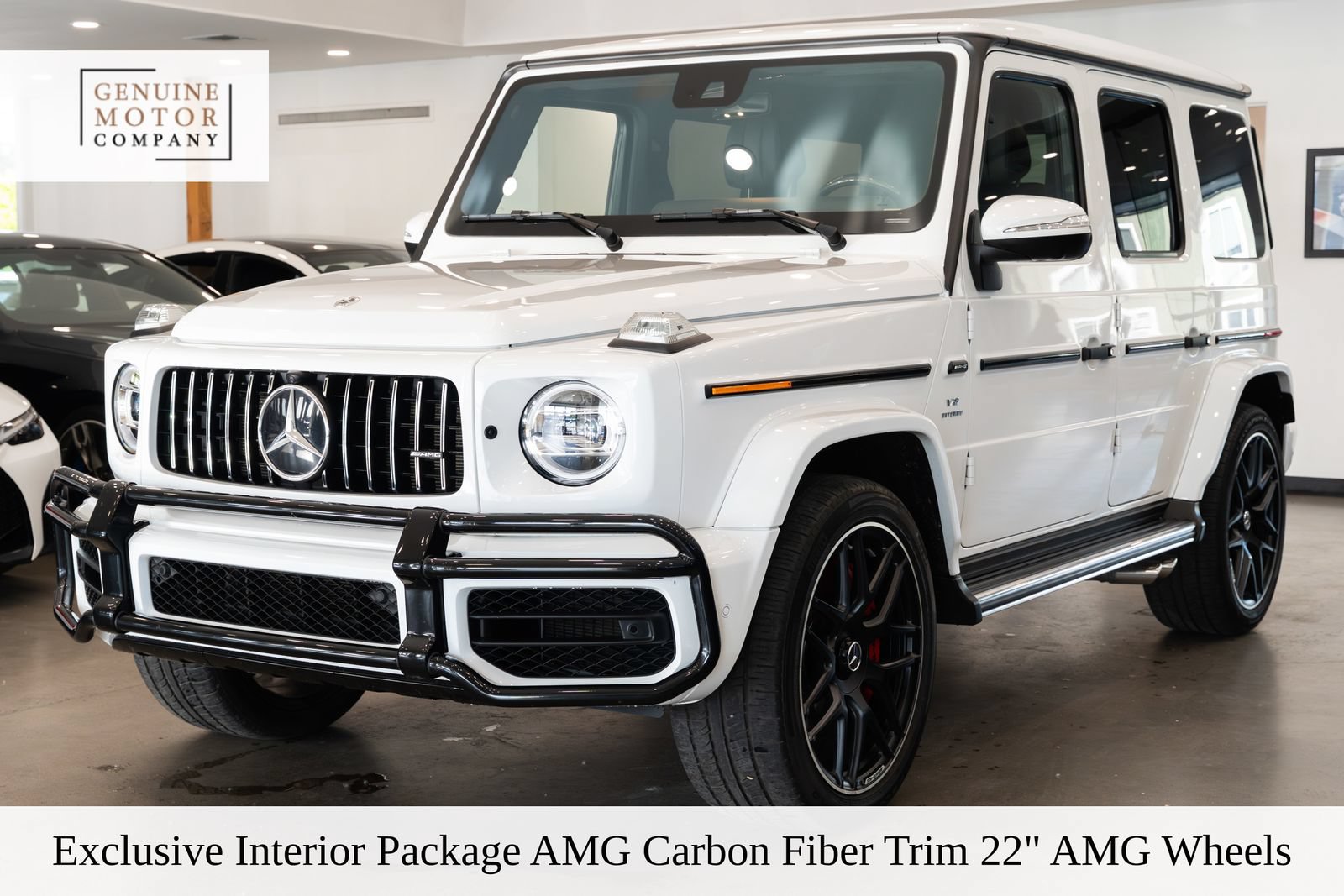 Used 2024 Mercedes-Benz G 63 AMG 4MATIC image 1