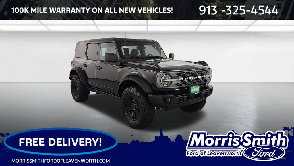 New 2026 Ford Bronco Badlands image 1